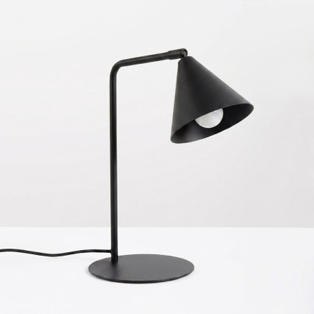 NOWOŚĆ Lampa biurkowa NOX czarnaSL.2567 Sollux