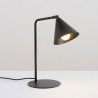 NOWOŚĆ Lampa biurkowa NOX czarnaSL.2567 Sollux