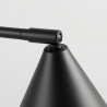 NOWOŚĆ Lampa biurkowa NOX czarnaSL.2567 Sollux