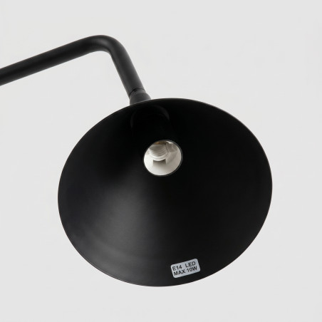 NOWOŚĆ Lampa biurkowa NOX czarnaSL.2567 Sollux