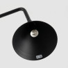 NOWOŚĆ Lampa biurkowa NOX czarnaSL.2567 Sollux