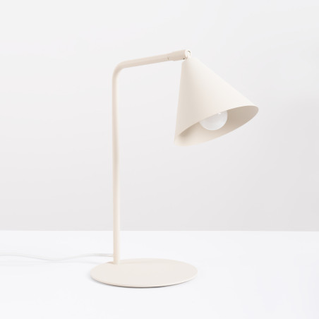 NOWOŚĆ Lampa biurkowa NOX beżowaSL.2569 Sollux