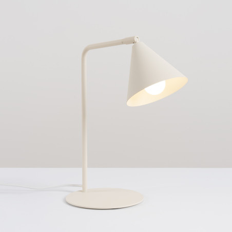 NOWOŚĆ Lampa biurkowa NOX beżowaSL.2569 Sollux