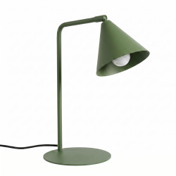 NOWOŚĆ Lampa biurkowa NOX zielona oliwkaSL.2570 Sollux