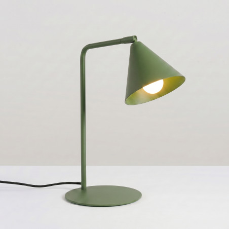 NOWOŚĆ Lampa biurkowa NOX zielona oliwkaSL.2570 Sollux