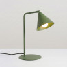 NOWOŚĆ Lampa biurkowa NOX zielona oliwkaSL.2570 Sollux