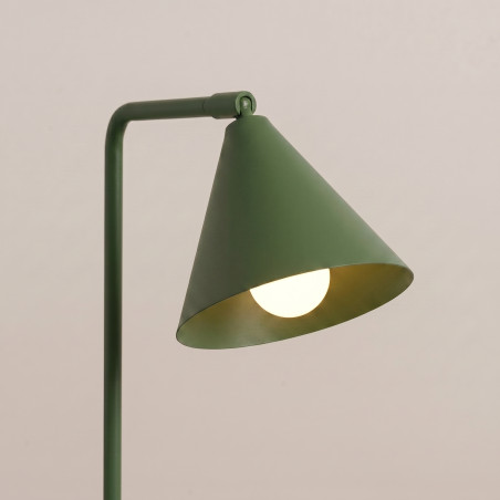NOWOŚĆ Lampa biurkowa NOX zielona oliwkaSL.2570 Sollux
