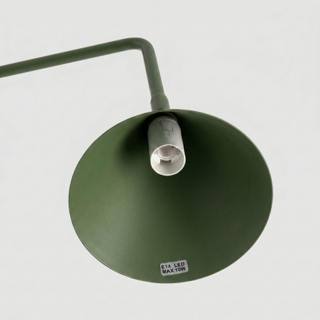 NOWOŚĆ Lampa biurkowa NOX zielona oliwkaSL.2570 Sollux