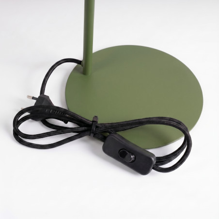 NOWOŚĆ Lampa biurkowa NOX zielona oliwkaSL.2570 Sollux