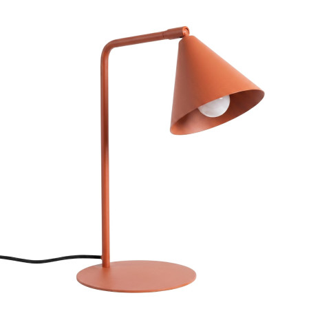 NOWOŚĆ Lampa biurkowa NOX ochra czerwonaSL.2571 Sollux