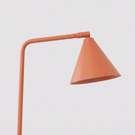NOWOŚĆ Lampa biurkowa NOX ochra czerwonaSL.2571 Sollux
