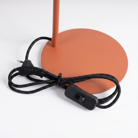 NOWOŚĆ Lampa biurkowa NOX ochra czerwonaSL.2571 Sollux