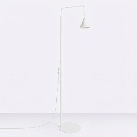 NOWOŚĆ Lampa podłogowa NOX białaSL.2581 Sollux
