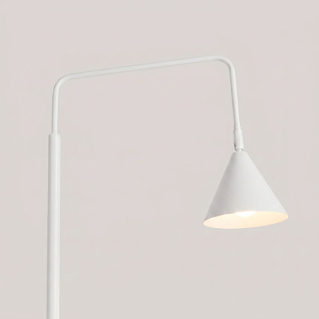 NOWOŚĆ Lampa podłogowa NOX białaSL.2581 Sollux