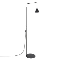 NOWOŚĆ Lampa podłogowa NOX czarnaSL.2582 Sollux