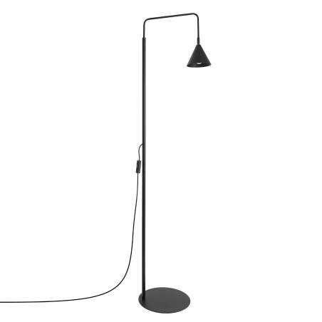 NOWOŚĆ Lampa podłogowa NOX czarnaSL.2582 Sollux