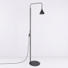 NOWOŚĆ Lampa podłogowa NOX czarnaSL.2582 Sollux