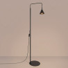 NOWOŚĆ Lampa podłogowa NOX czarnaSL.2582 Sollux