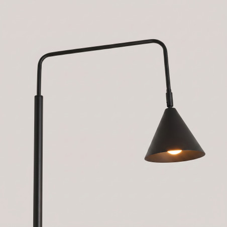 NOWOŚĆ Lampa podłogowa NOX czarnaSL.2582 Sollux