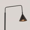 NOWOŚĆ Lampa podłogowa NOX czarnaSL.2582 Sollux