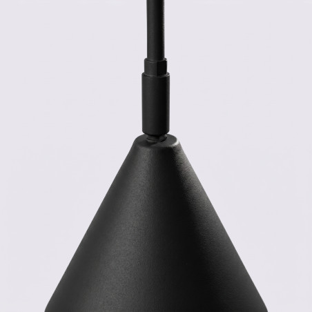 NOWOŚĆ Lampa podłogowa NOX czarnaSL.2582 Sollux