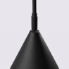 NOWOŚĆ Lampa podłogowa NOX czarnaSL.2582 Sollux