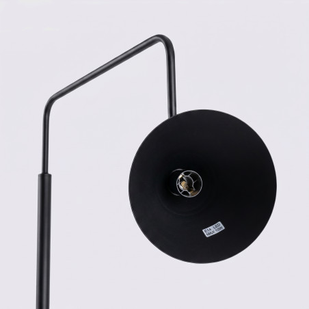 NOWOŚĆ Lampa podłogowa NOX czarnaSL.2582 Sollux