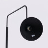 NOWOŚĆ Lampa podłogowa NOX czarnaSL.2582 Sollux