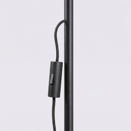 NOWOŚĆ Lampa podłogowa NOX czarnaSL.2582 Sollux