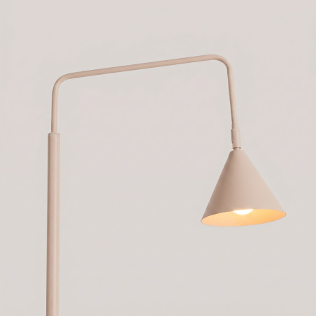 NOWOŚĆ Lampa podłogowa NOX beżowaSL.2584 Sollux