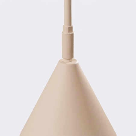 NOWOŚĆ Lampa podłogowa NOX beżowaSL.2584 Sollux
