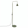 NOWOŚĆ Lampa podłogowa NOX zielona oliwkaSL.2585 Sollux