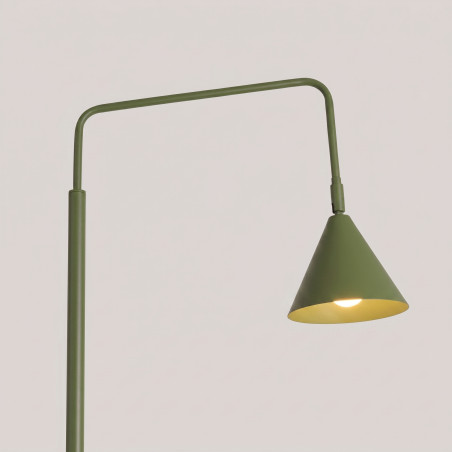 NOWOŚĆ Lampa podłogowa NOX zielona oliwkaSL.2585 Sollux
