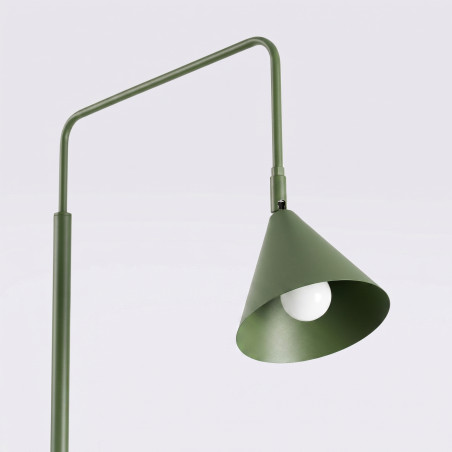 NOWOŚĆ Lampa podłogowa NOX zielona oliwkaSL.2585 Sollux