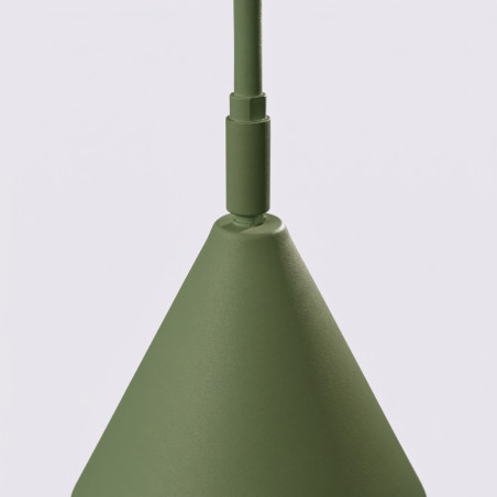 NOWOŚĆ Lampa podłogowa NOX zielona oliwkaSL.2585 Sollux