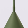 NOWOŚĆ Lampa podłogowa NOX zielona oliwkaSL.2585 Sollux