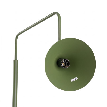 NOWOŚĆ Lampa podłogowa NOX zielona oliwkaSL.2585 Sollux