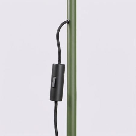 NOWOŚĆ Lampa podłogowa NOX zielona oliwkaSL.2585 Sollux