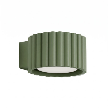 NOWOŚĆ Kinkiet AURA zielony oliwkowy Gx53SL.2615 Sollux