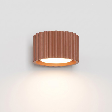 NOWOŚĆ Kinkiet AURA mocca Gx53SL.2617 Sollux
