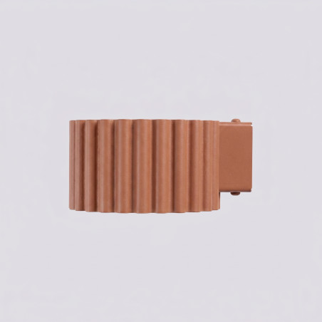 NOWOŚĆ Kinkiet AURA mocca Gx53SL.2617 Sollux