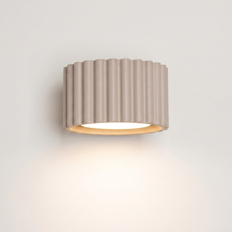 NOWOŚĆ Kinkiet AURA taupe Gx53SL.2619 Sollux