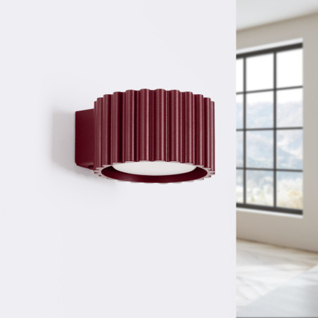 NOWOŚĆ Kinkiet AURA burgund Gx53SL.2620 Sollux