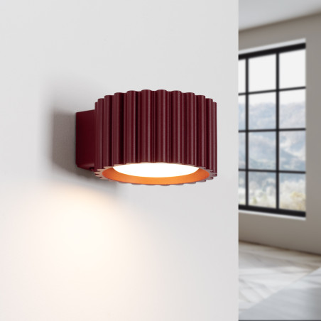 NOWOŚĆ Kinkiet AURA burgund Gx53SL.2620 Sollux