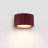 NOWOŚĆ Kinkiet AURA burgund Gx53SL.2620 Sollux