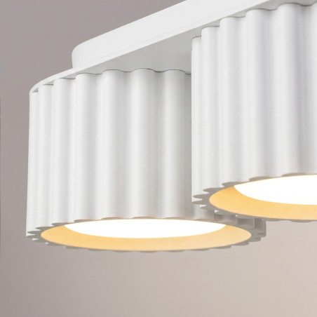 NOWOŚĆ Plafon AURA 3 biały Gx53SL.2628 Sollux