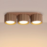 NOWOŚĆ Plafon AURA 3 mocca Gx53SL.2633 Sollux