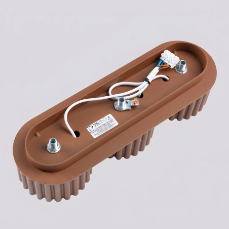 NOWOŚĆ Plafon AURA 3 mocca Gx53SL.2633 Sollux