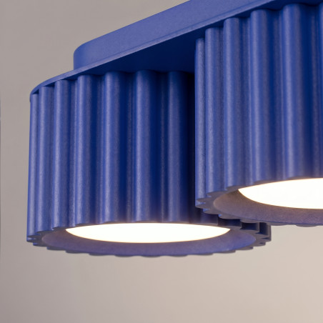 NOWOŚĆ Plafon AURA 3 ultramaryna Gx53SL.2634 Sollux