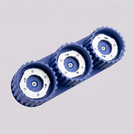 NOWOŚĆ Plafon AURA 3 ultramaryna Gx53SL.2634 Sollux
